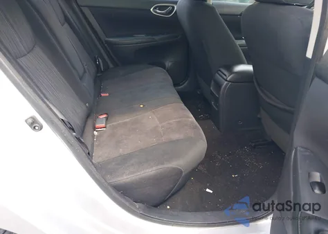 2017 Nissan Sentra Sv from USA, damaged, VIN 3N1AB7AP3HL646184